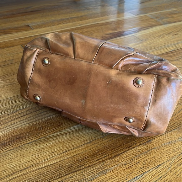 J. Crew Leather Satchel - Picture 5 of 8